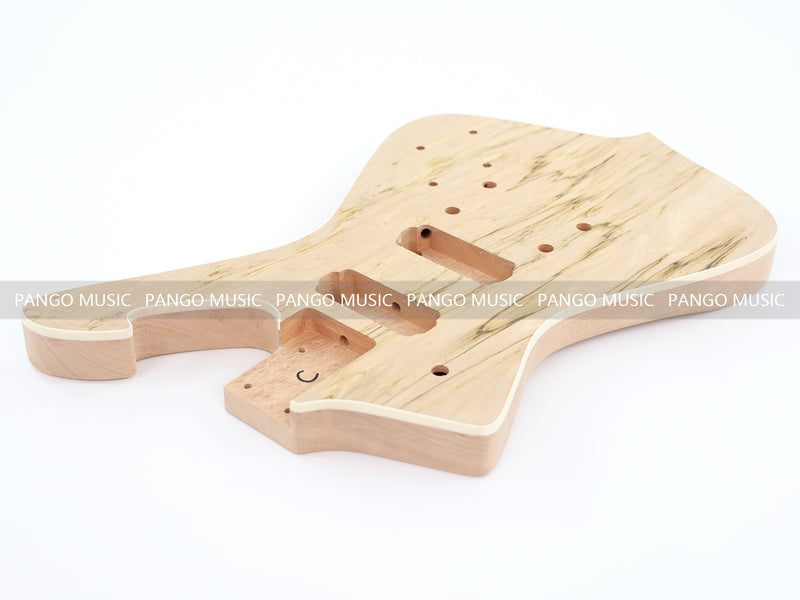 7 Strings Iceman DIY Electric Guitar Kit (LRF-050, Limited Edition)