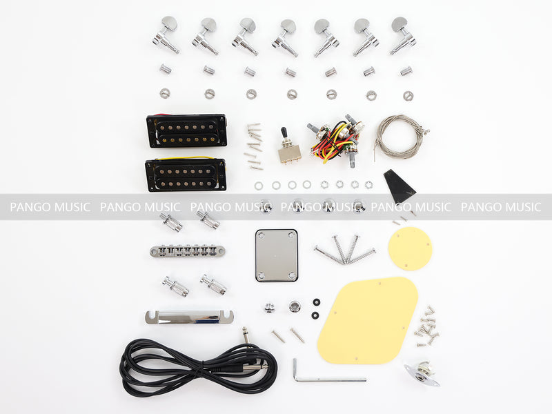 7 Strings Iceman DIY Electric Guitar Kit (LRF-050, Limited Edition)