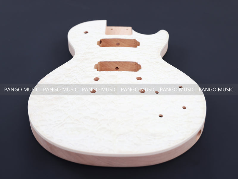 7 Strings LP Style Ultra-thin Body DIY Electric Guitar Kit (PLP-225X)