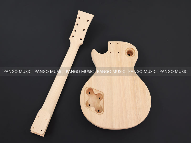 7 Strings LP Style Ultra-thin Body DIY Electric Guitar Kit (PLP-225X)