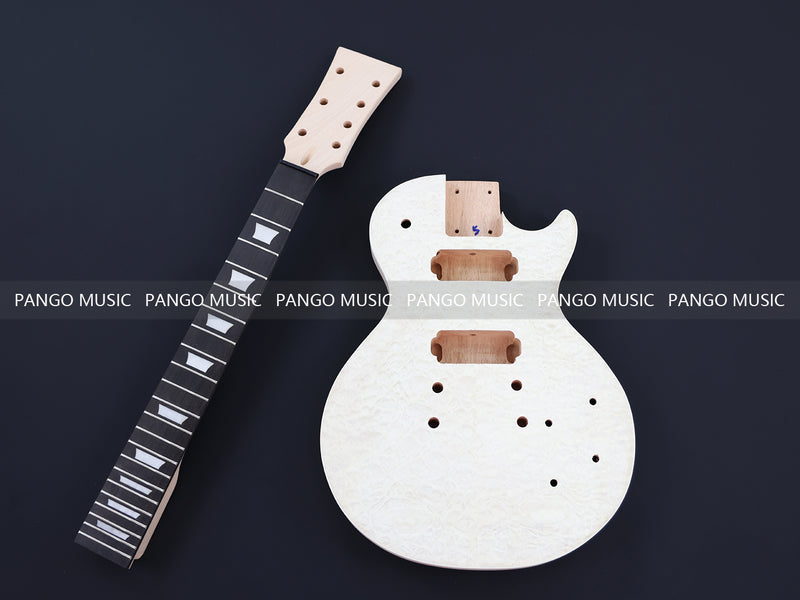 7 Strings LP Style Ultra-thin Body DIY Electric Guitar Kit (PLP-225X)