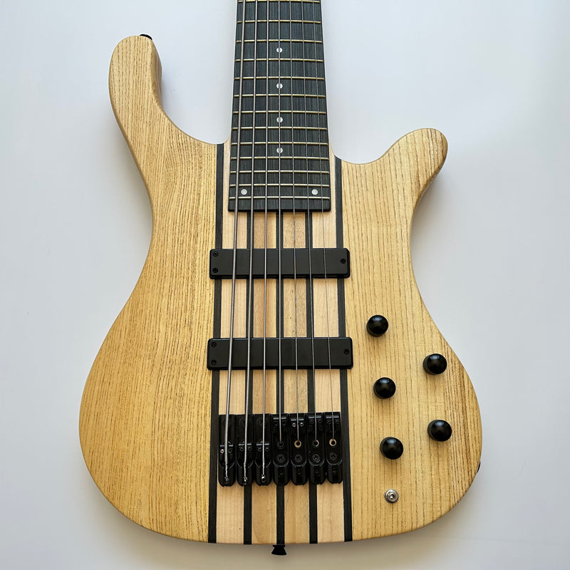 7 Strings Neck Through Design Electric Bass Guitar (PSY-750)