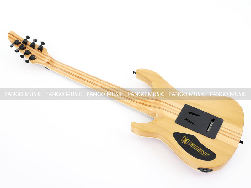 7 Strings Neck Through Electric Guitar (GKS-144)