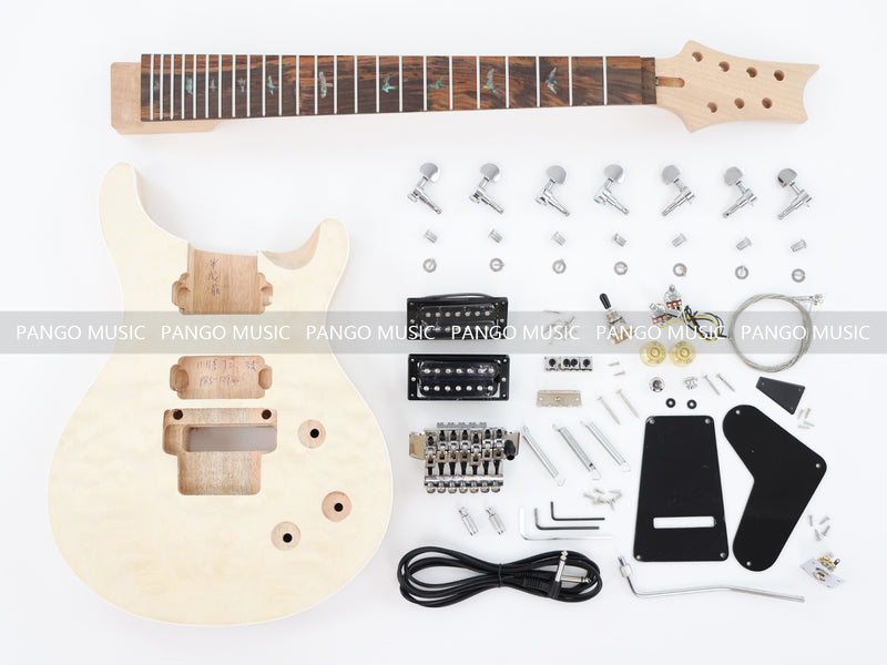 7 Strings PRS Style DIY Electric Guitar Kit (PRS-12930X)