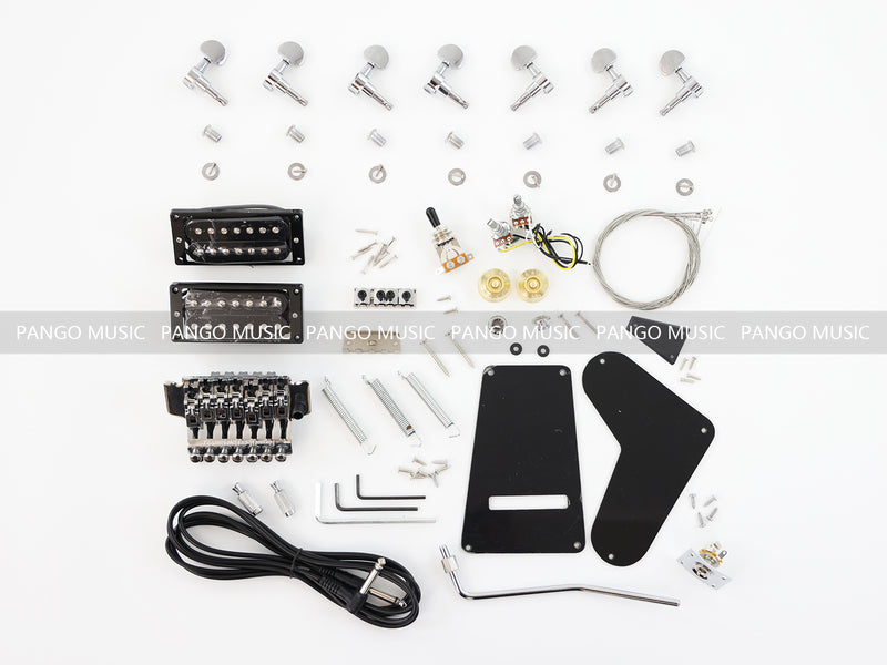 7 Strings PRS Style DIY Electric Guitar Kit (PRS-12930X)