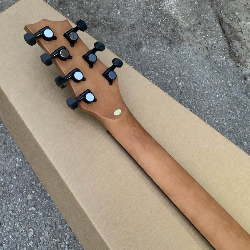 7 Strings Electric Guitar with Flamed Maple Top (YMZ-255, Limited Edition)