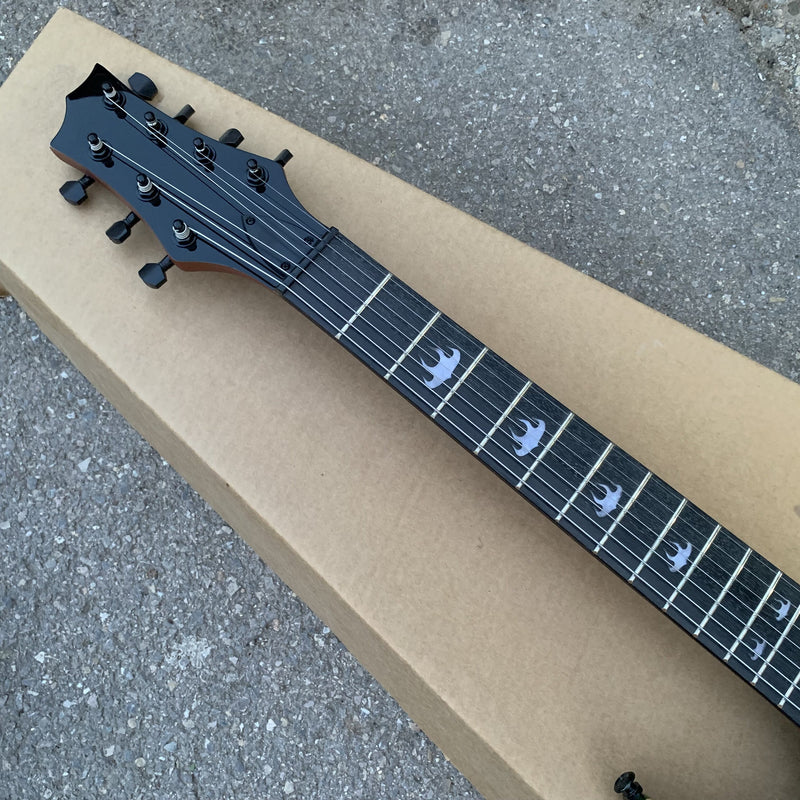 7 Strings Electric Guitar with Quilted Maple Top (YMZ-251, Limited Edition)