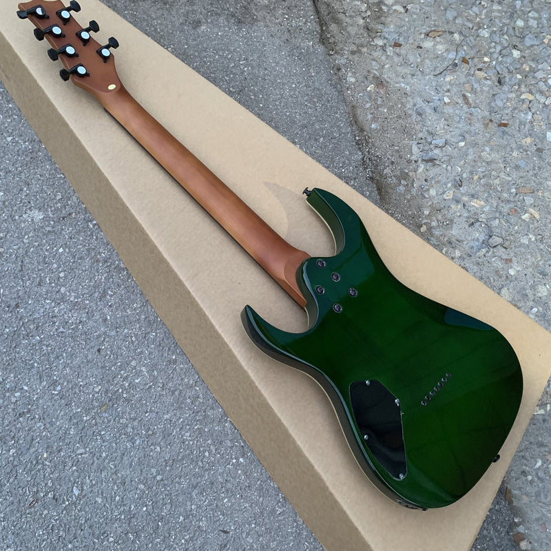 7 Strings Electric Guitar with Quilted Maple Top (YMZ-251, Limited Edition)