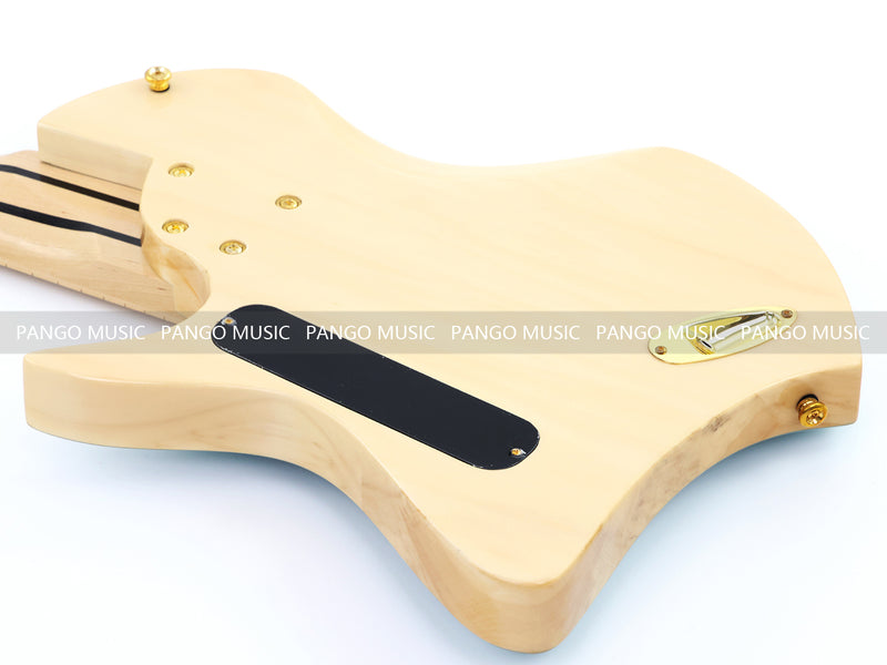 8-String Larada Style Gloss Dusty Blue Electric Guitar (LRG-034X)