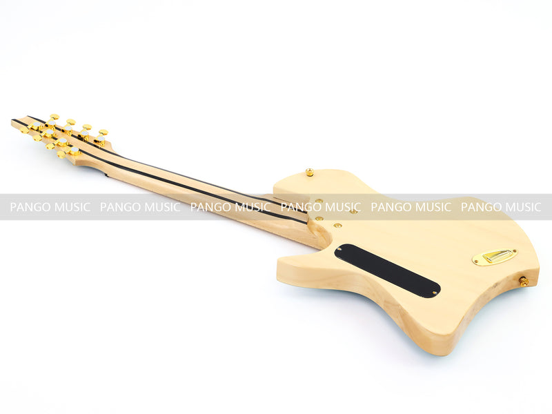 8-String Larada Style Gloss Dusty Blue Electric Guitar (LRG-034X)