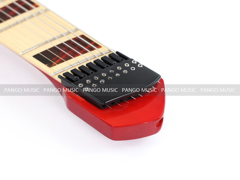 8-String Multi-Scale Neck-Through Body Headless Electric Guitar (11092, Limited Edition)