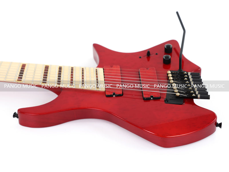 8-String Multi-Scale Neck-Through Body Headless Electric Guitar (11092, Limited Edition)