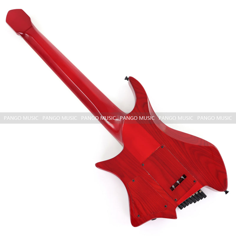 8-String Multi-Scale Neck-Through Body Headless Electric Guitar (11092, Limited Edition)