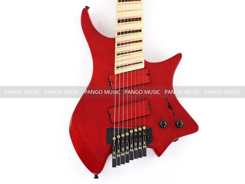 8-String Multi-Scale Neck-Through Body Headless Electric Guitar (11092, Limited Edition)