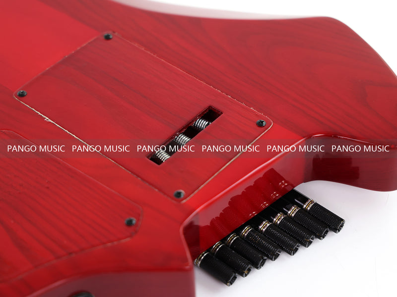 8-String Multi-Scale Neck-Through Body Headless Electric Guitar (11092, Limited Edition)