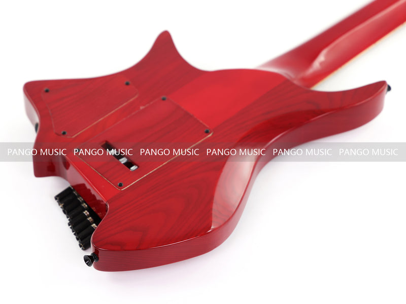 8-String Multi-Scale Neck-Through Body Headless Electric Guitar (11092, Limited Edition)