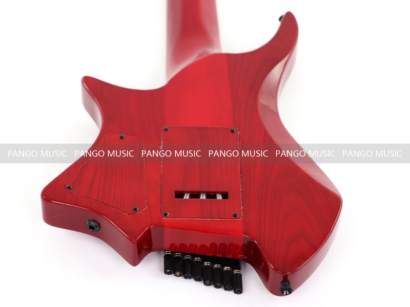 8-String Multi-Scale Neck-Through Body Headless Electric Guitar (11092, Limited Edition)
