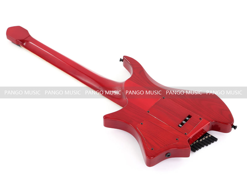 8-String Multi-Scale Neck-Through Body Headless Electric Guitar (11092, Limited Edition)