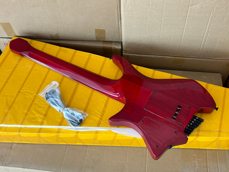 8-String Multi-Scale Neck-Through Body Headless Electric Guitar (11092, Limited Edition)