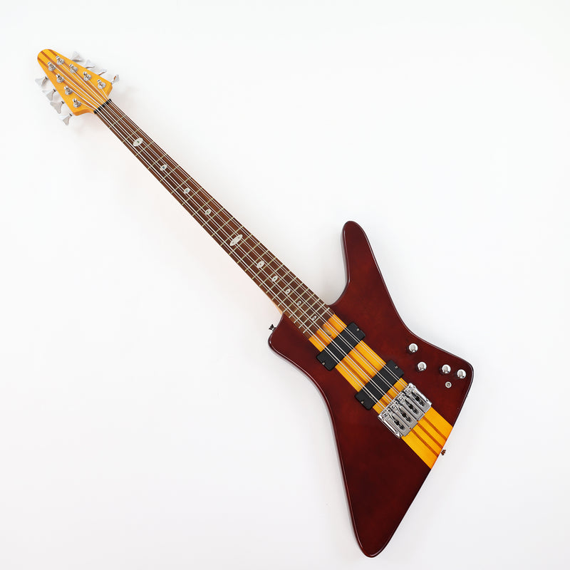 8 Strings Neck Through Bass Guitar with Active Electronics (GKS-142)