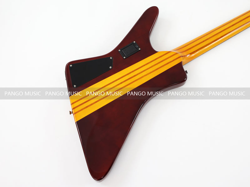 8 Strings Neck Through Bass Guitar with Active Electronics (GKS-142)