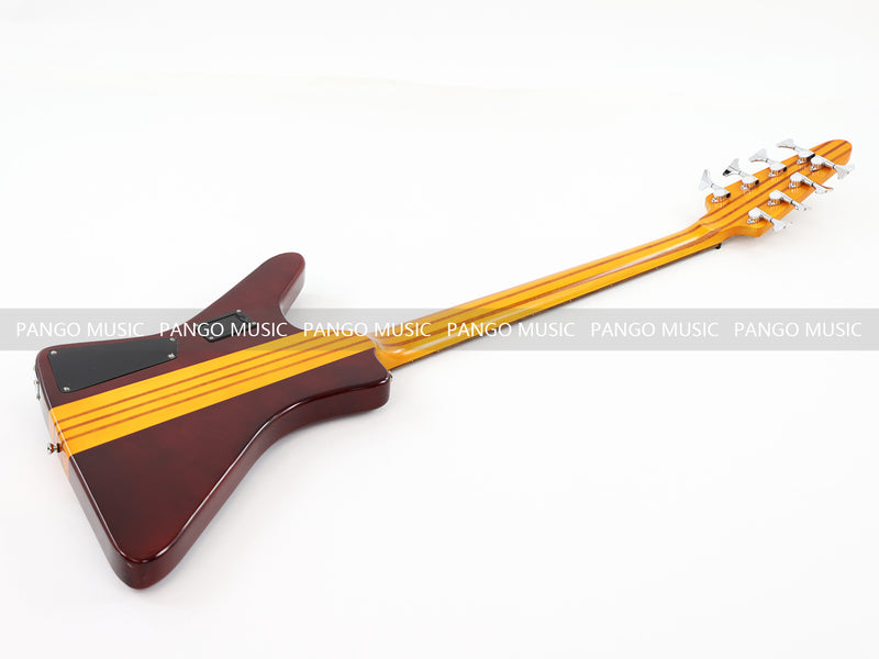 8 Strings Neck Through Bass Guitar with Active Electronics (GKS-142)