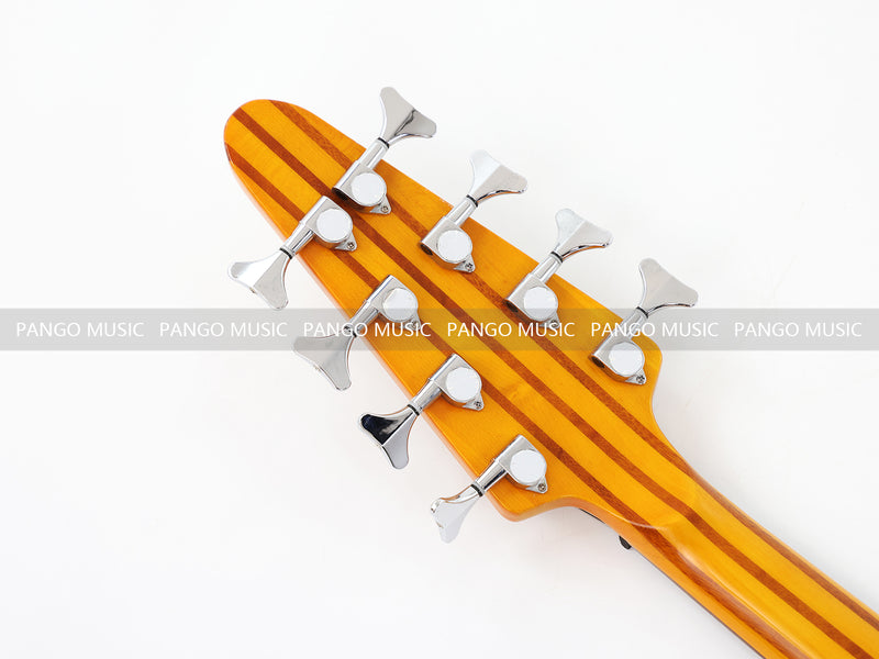 8 Strings Neck Through Bass Guitar with Active Electronics (GKS-142)