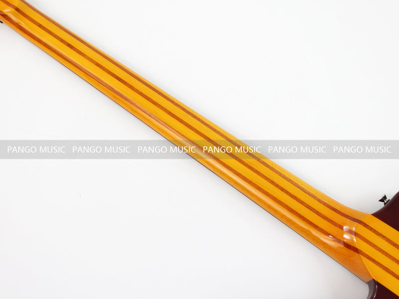 8 Strings Neck Through Bass Guitar with Active Electronics (GKS-142)