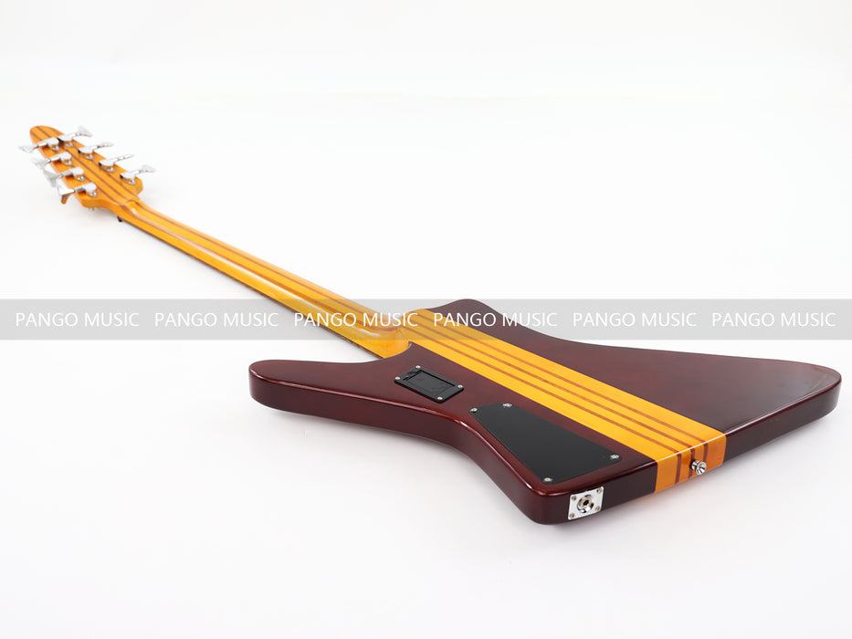 8 Strings Neck Through Bass Guitar with Active Electronics (GKS-142)