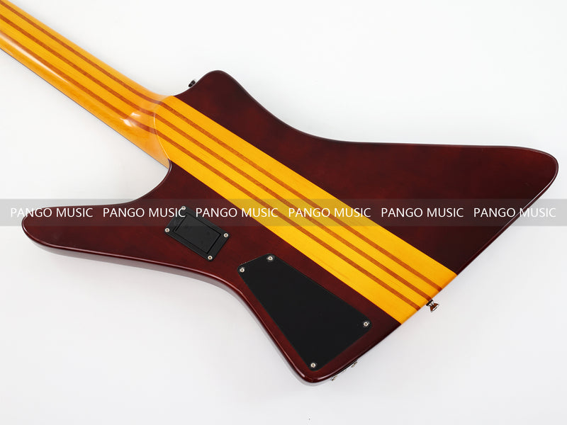 8 Strings Neck Through Bass Guitar with Active Electronics (GKS-142)