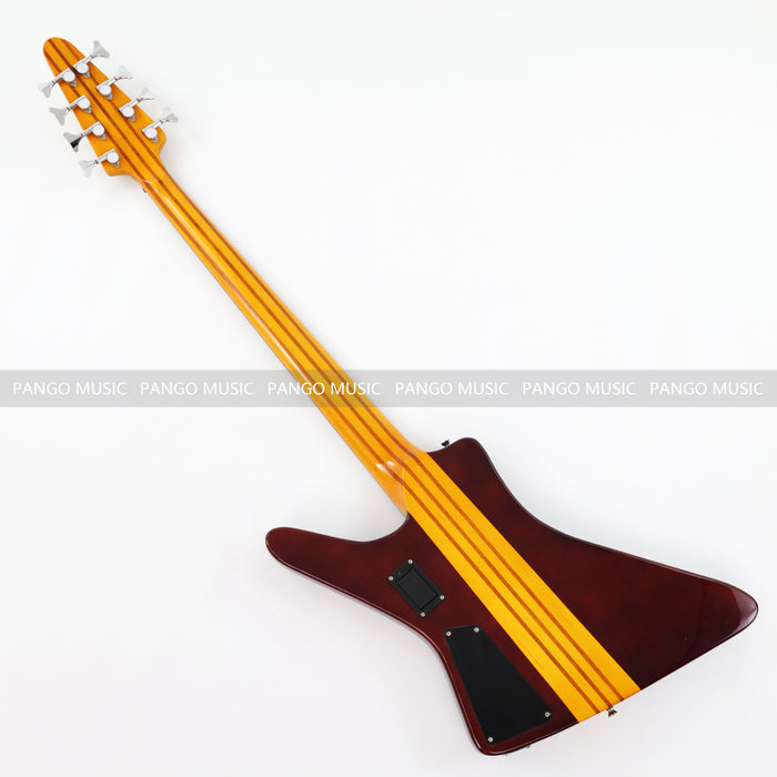 8 Strings Neck Through Bass Guitar with Active Electronics (GKS-142)