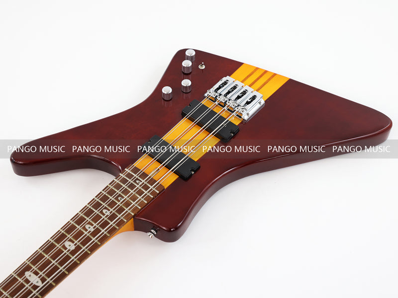 8 Strings Neck Through Bass Guitar with Active Electronics (GKS-142)