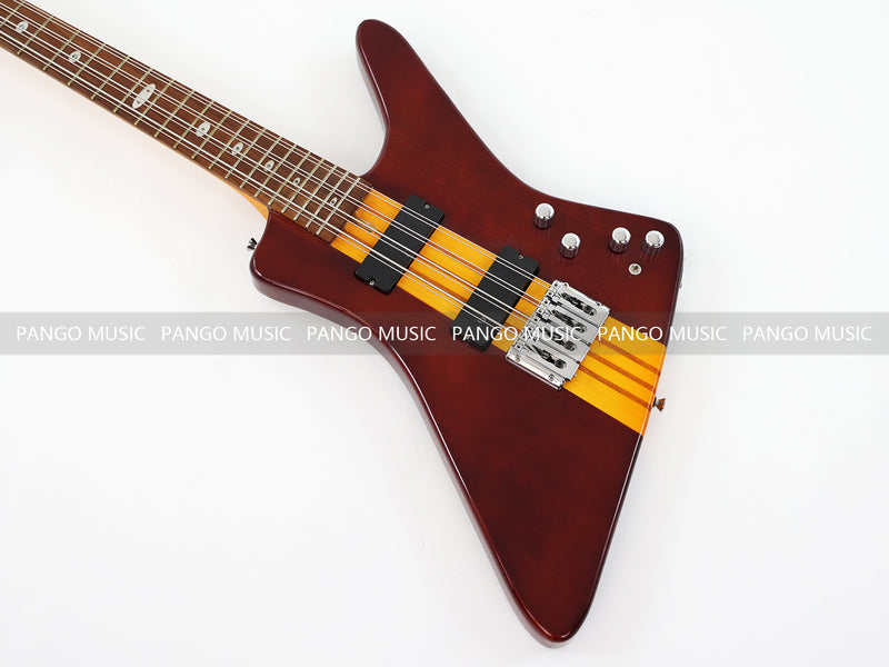 8 Strings Neck Through Bass Guitar with Active Electronics (GKS-142)