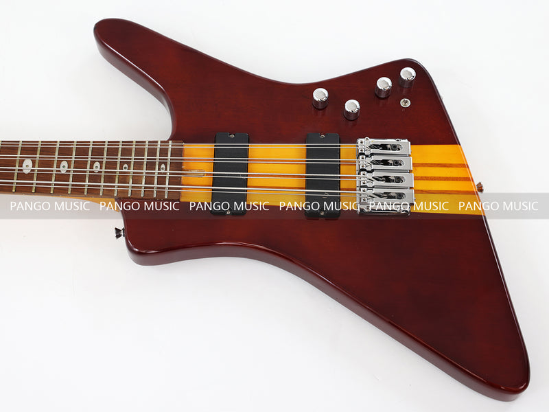 8 Strings Neck Through Bass Guitar with Active Electronics (GKS-142)