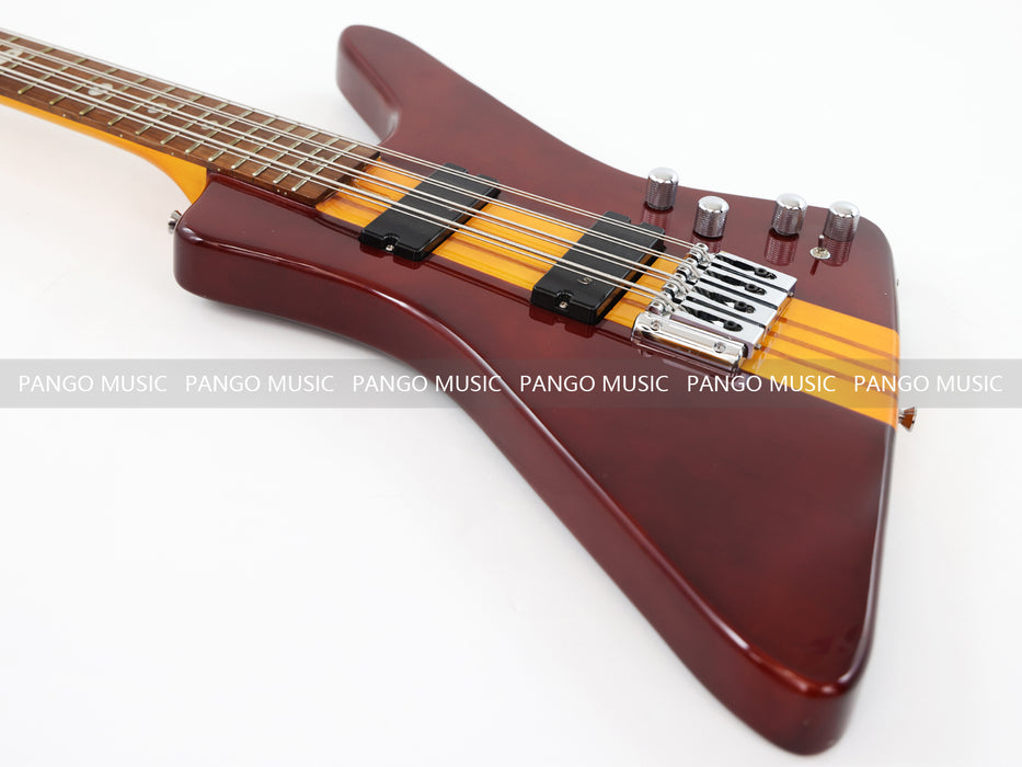 8 Strings Neck Through Bass Guitar with Active Electronics (GKS-142)