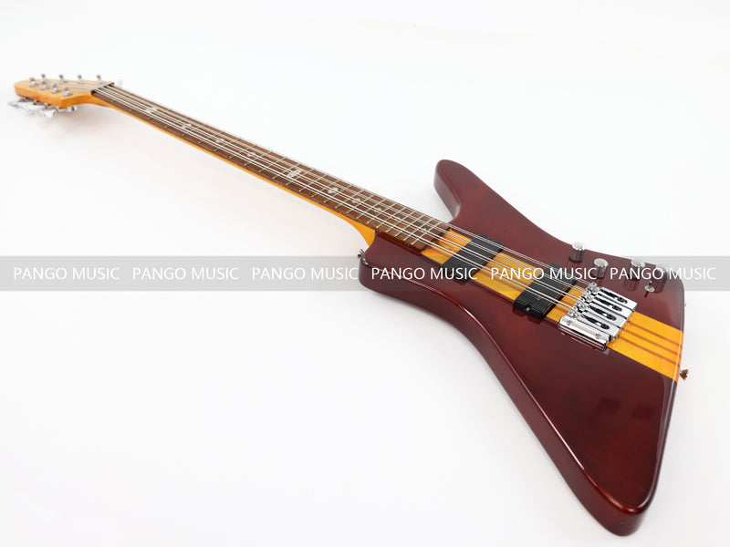 8 Strings Neck Through Bass Guitar with Active Electronics (GKS-142)