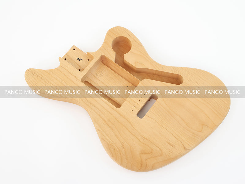Alder Body Blank Headstock DIY Electric Guitar Kit (LRF-029, Limited Edition)