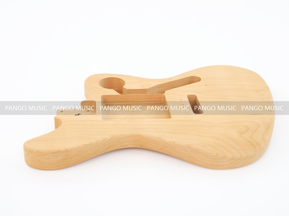 Alder Body Blank Headstock DIY Electric Guitar Kit (LRF-029, Limited Edition)