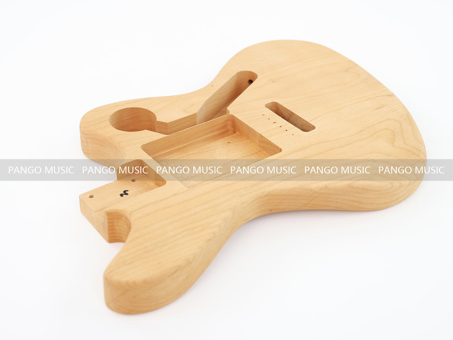 Alder Body Blank Headstock DIY Electric Guitar Kit (LRF-029, Limited Edition)