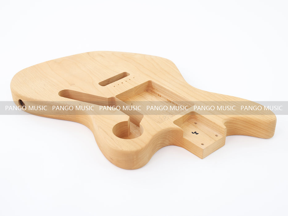 Alder Body Blank Headstock DIY Electric Guitar Kit (LRF-029, Limited Edition)