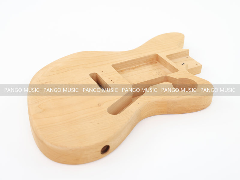 Alder Body Blank Headstock DIY Electric Guitar Kit (LRF-029, Limited Edition)