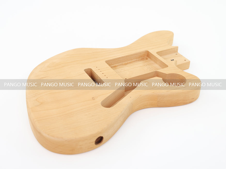 Alder Body Blank Headstock DIY Electric Guitar Kit (LRF-029, Limited Edition)