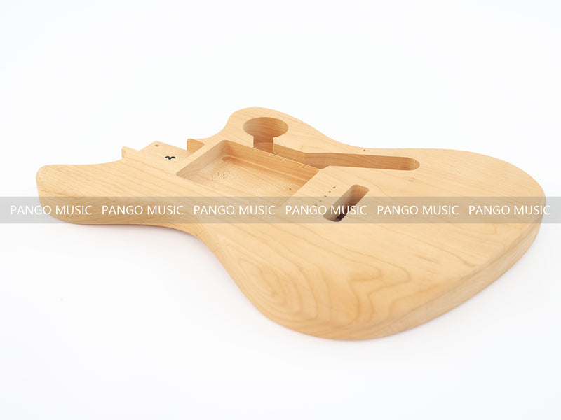 Alder Body Blank Headstock DIY Electric Guitar Kit (LRF-029, Limited Edition)