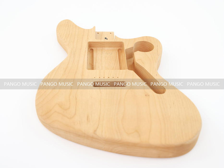 Alder Body Blank Headstock DIY Electric Guitar Kit (LRF-029, Limited Edition)