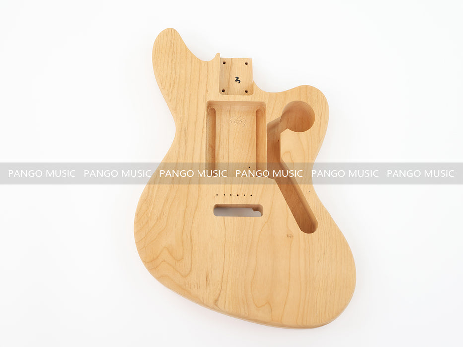 Alder Body Blank Headstock DIY Electric Guitar Kit (LRF-029, Limited Edition)