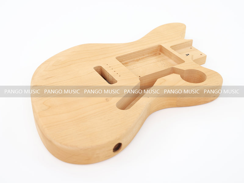 Alder Body Blank Headstock DIY Electric Guitar Kit (LRF-029, Limited Edition)