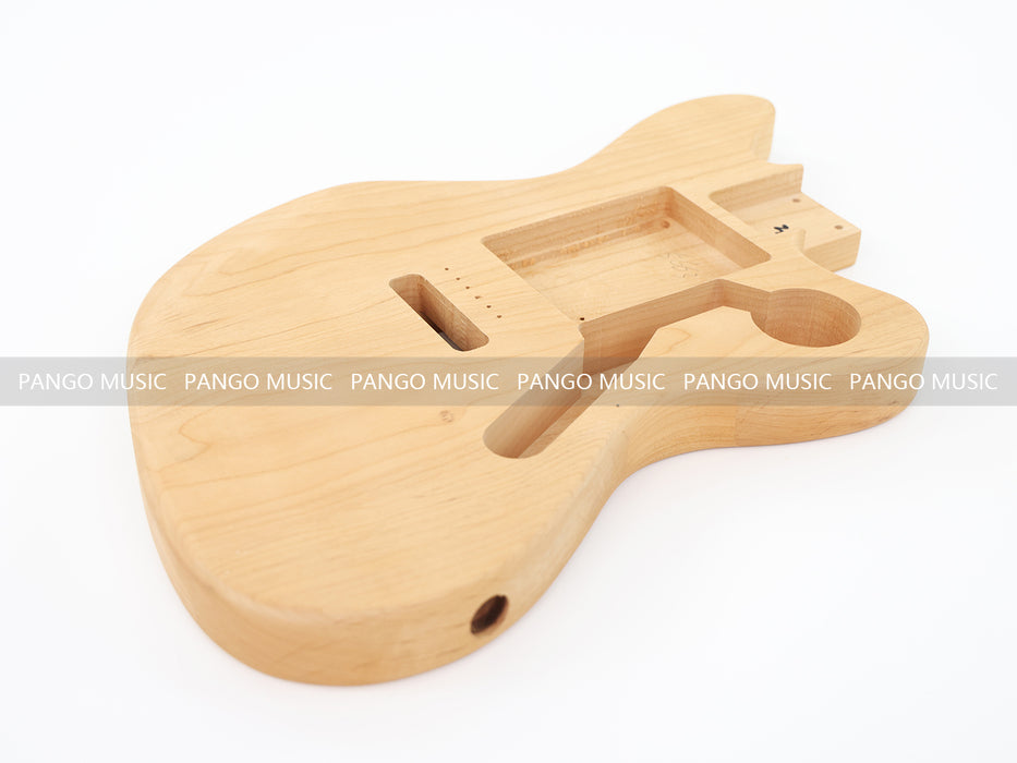 Alder Body Blank Headstock DIY Electric Guitar Kit (LRF-029, Limited Edition)