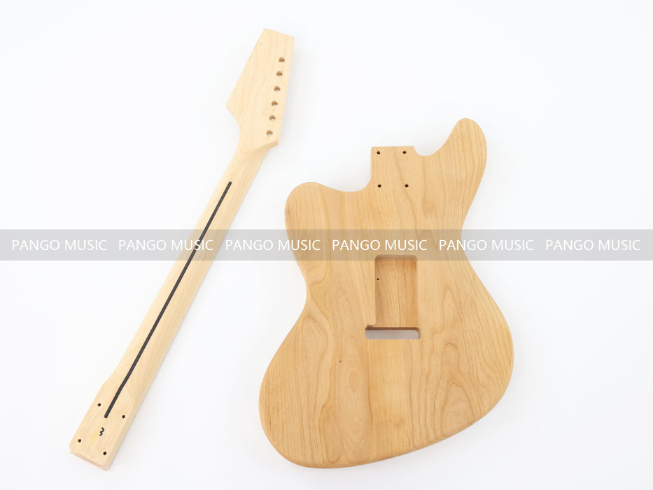 Alder Body Blank Headstock DIY Electric Guitar Kit (LRF-029, Limited Edition)