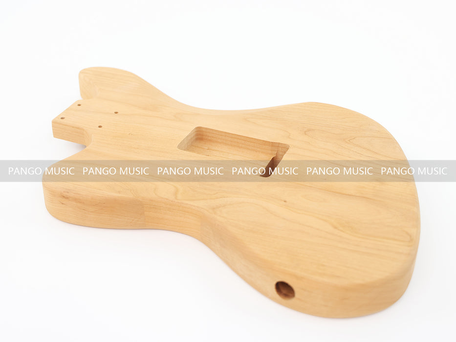 Alder Body Blank Headstock DIY Electric Guitar Kit (LRF-029, Limited Edition)