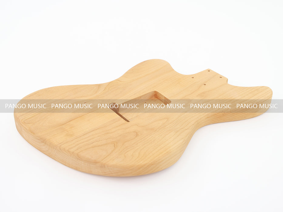 Alder Body Blank Headstock DIY Electric Guitar Kit (LRF-029, Limited Edition)